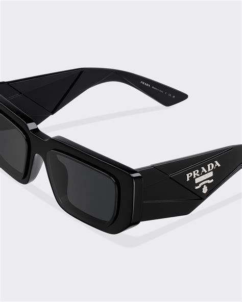 prada spr 25y|Slate Gray Lenses Prada Runway sunglasses .